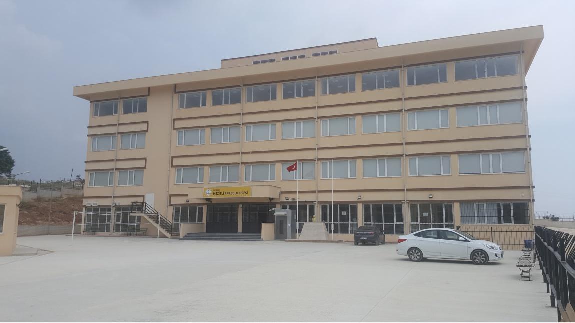 Mezitli Anadolu Lisesi Fotoğrafı