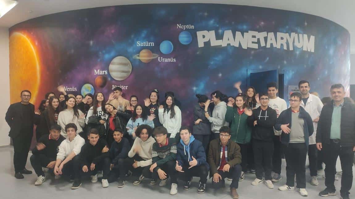 Mezitli Anadolu Lisesi Mercan İklim ve Çevre Bilim Merkezinde